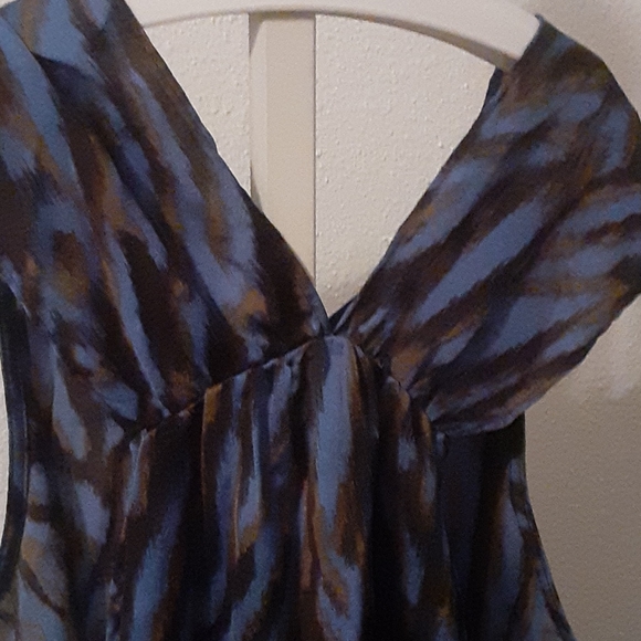 Ava Aiden blue zebra top - Picture 5 of 10